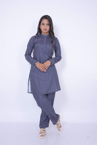 preseting New girls and women Digital printed Cordset,kurta set in latest design