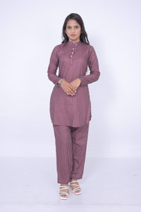 preseting New girls and women Digital printed Cordset,kurta set in latest design