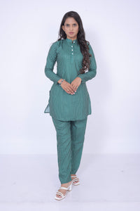 preseting New girls and women Digital printed Cordset,kurta set in latest design