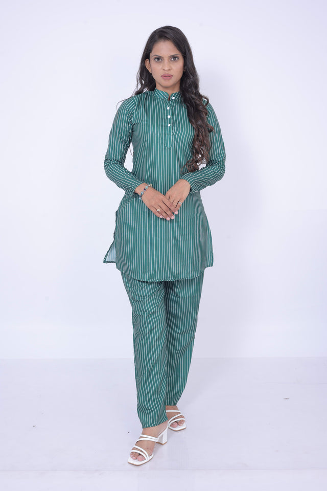 preseting New girls and women Digital printed Cordset,kurta set in latest design