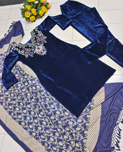 PRESENTING NEW STITCHED COLLECTION TOP WITH BOTTOM WITH DUPATTA SET