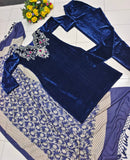 PRESENTING NEW STITCHED COLLECTION TOP WITH BOTTOM WITH DUPATTA SET