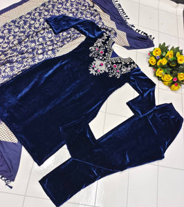 PRESENTING NEW STITCHED COLLECTION TOP WITH BOTTOM WITH DUPATTA SET