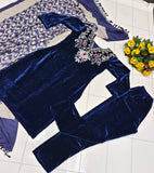 PRESENTING NEW STITCHED COLLECTION TOP WITH BOTTOM WITH DUPATTA SET