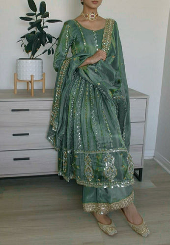 New One Anarkali Suit