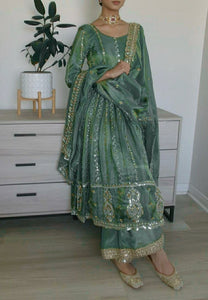 New One Anarkali Suit