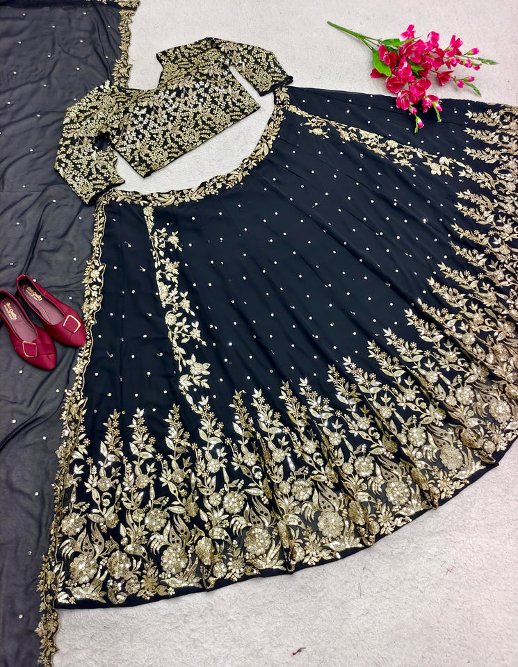 Launching New Disin Lehenga Choli With Dupatt Set*