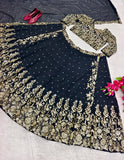 Launching New Disin Lehenga Choli With Dupatt Set*