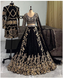 Launching New Disin Lehenga Choli With Dupatt Set*