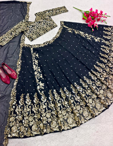 Launching New Disin Lehenga Choli With Dupatt Set*