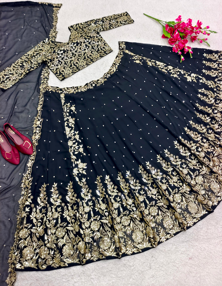 Launching New Disin Lehenga Choli With Dupatt Set*