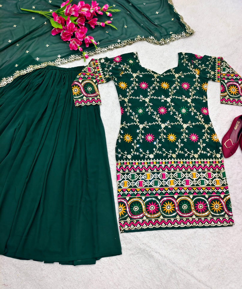 Launching New Disine Top-Sarara With Dupatt Set*👗👈