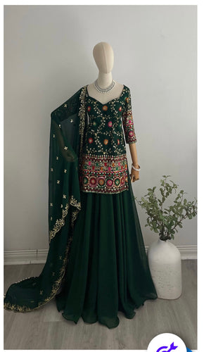 Launching New Disine Top-Sarara With Dupatt Set*👗👈