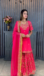 Launching New Disine Top-Sarara With Dupatt Set*👗👈