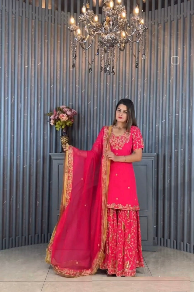 Launching New Disine Top-Sarara With Dupatt Set*👗👈