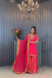 Launching New Disine Top-Sarara With Dupatt Set*👗👈