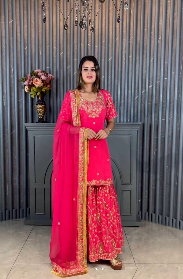 Launching New Disine Top-Sarara With Dupatt Set*👗👈