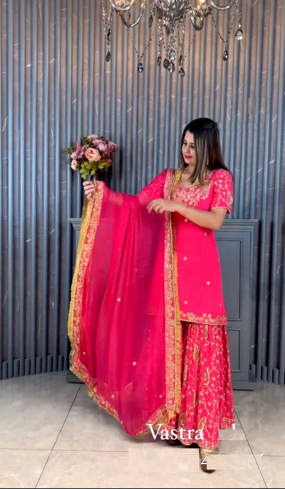 Launching New Disine Top-Sarara With Dupatt Set*👗👈