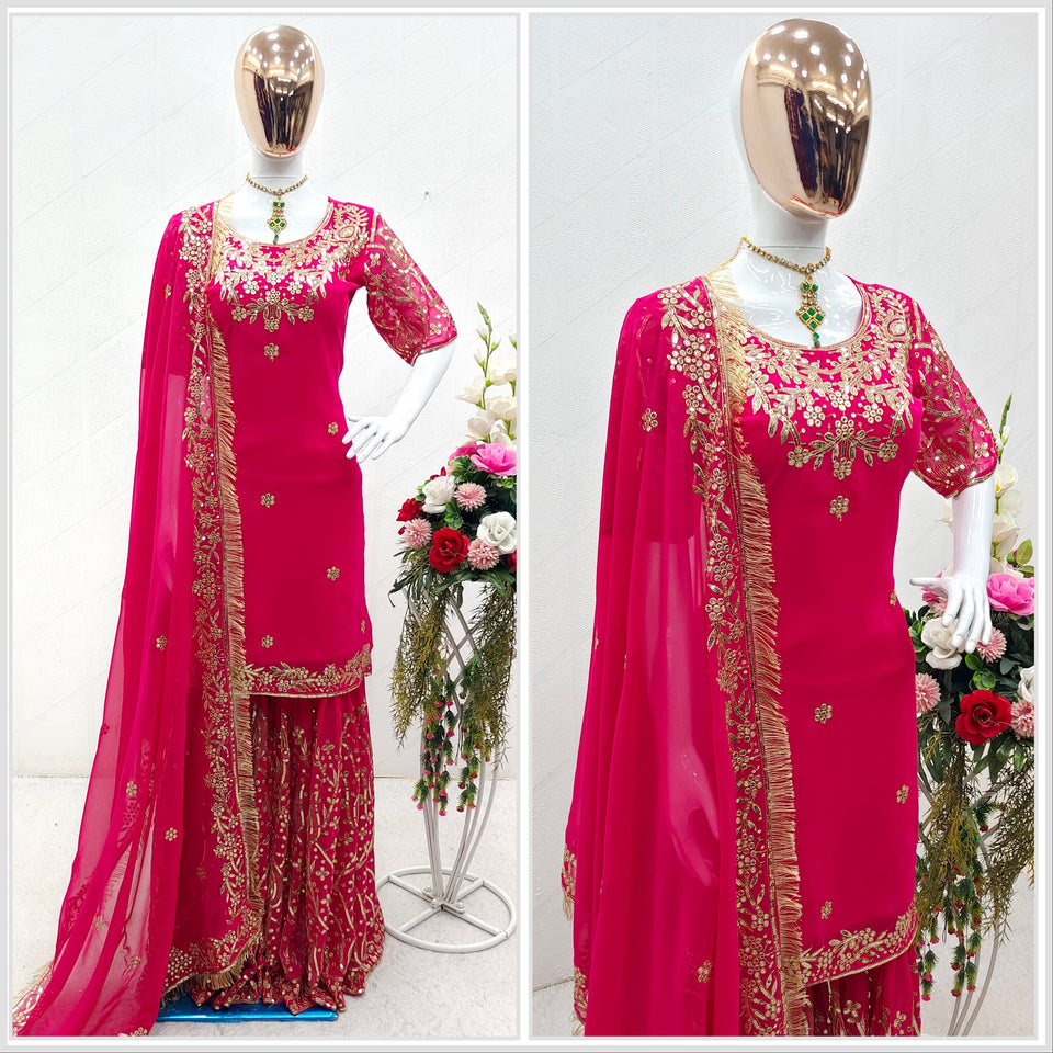 Launching New Disine Top-Sarara With Dupatt Set*👗👈