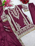 Launching New Disine Top-Pent With Dupatt Set*
