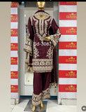 Launching New Disine Top-Pent With Dupatt Set*