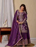 Launching New Designer Party Wear Look Top , Sharara and Dupatta