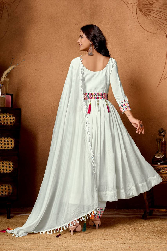 Presenting New Designer Long Top , Pant and Dupptta In Fancy Style*👌💕