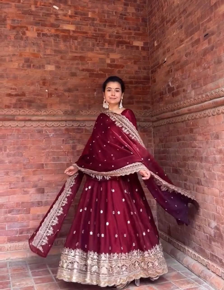 New Anarkali Suit*