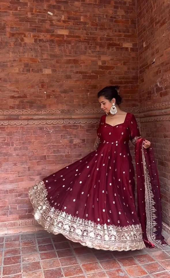 New Anarkali Suit*