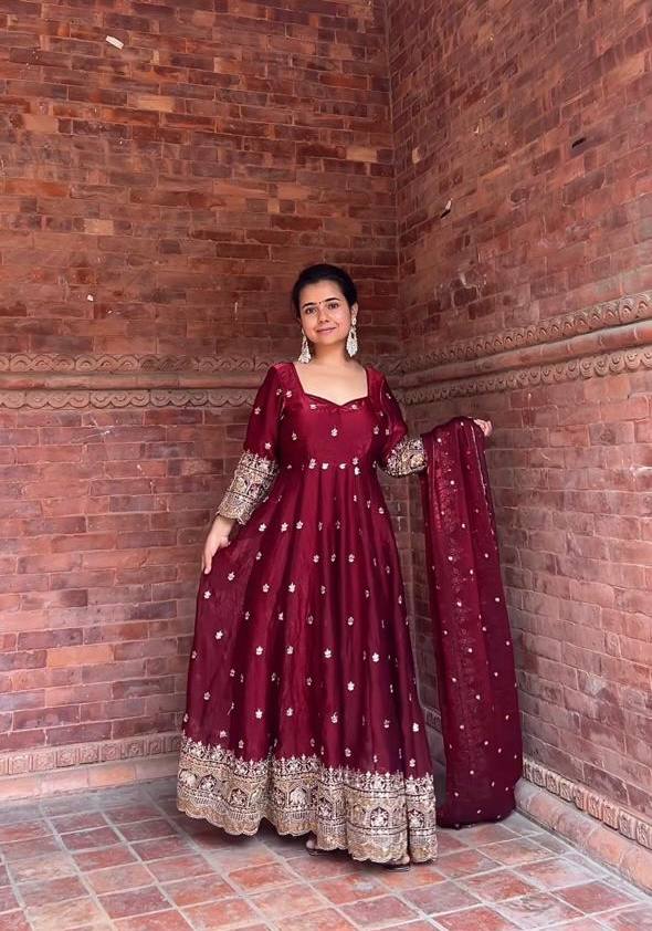 New Anarkali Suit*