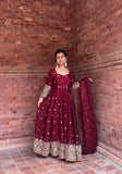 New Anarkali Suit*