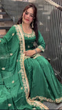 Launching New Designer Party Wear Look Top , Sharara Plazzo  and Dupatta*👌❤️