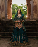 Top  Lengha With Dupatta