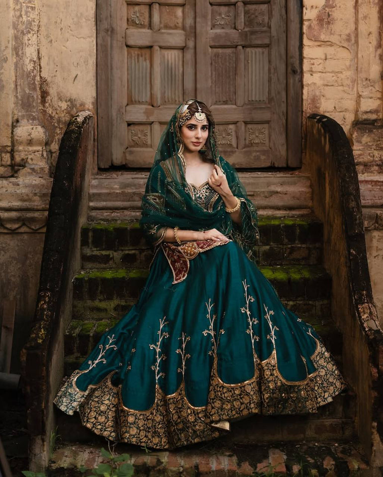 Top  Lengha With Dupatta