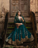Top  Lengha With Dupatta