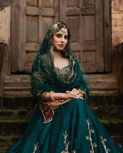 Top  Lengha With Dupatta