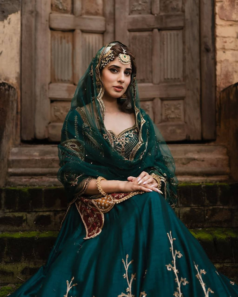 Top  Lengha With Dupatta