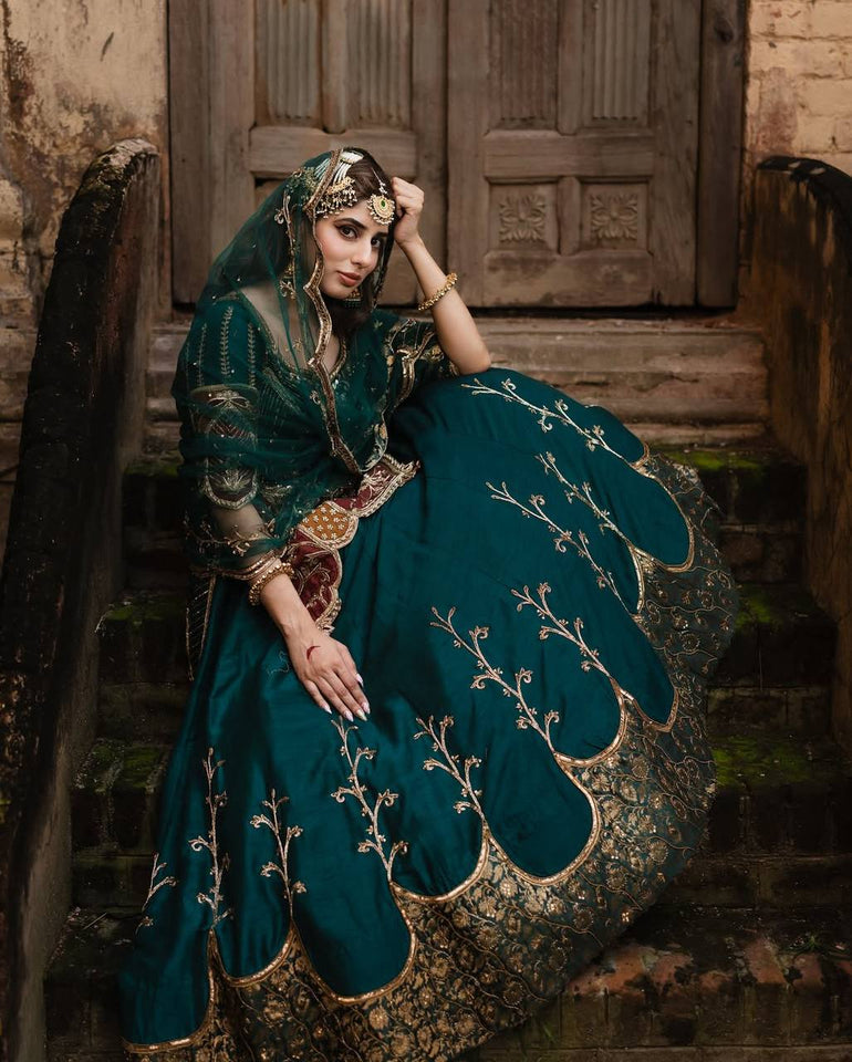 Top  Lengha With Dupatta