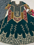 Top  Lengha With Dupatta