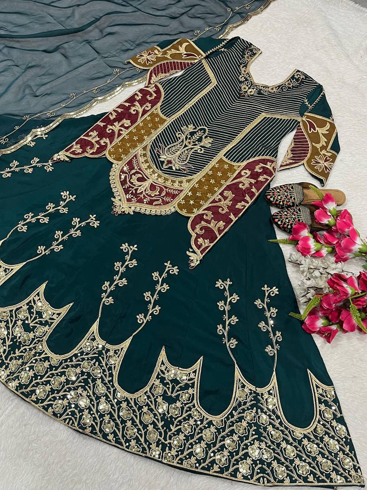 Top  Lengha With Dupatta