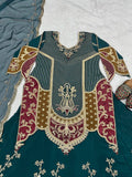 Top  Lengha With Dupatta
