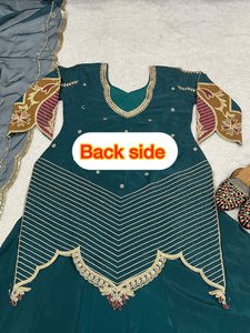 Top  Lengha With Dupatta