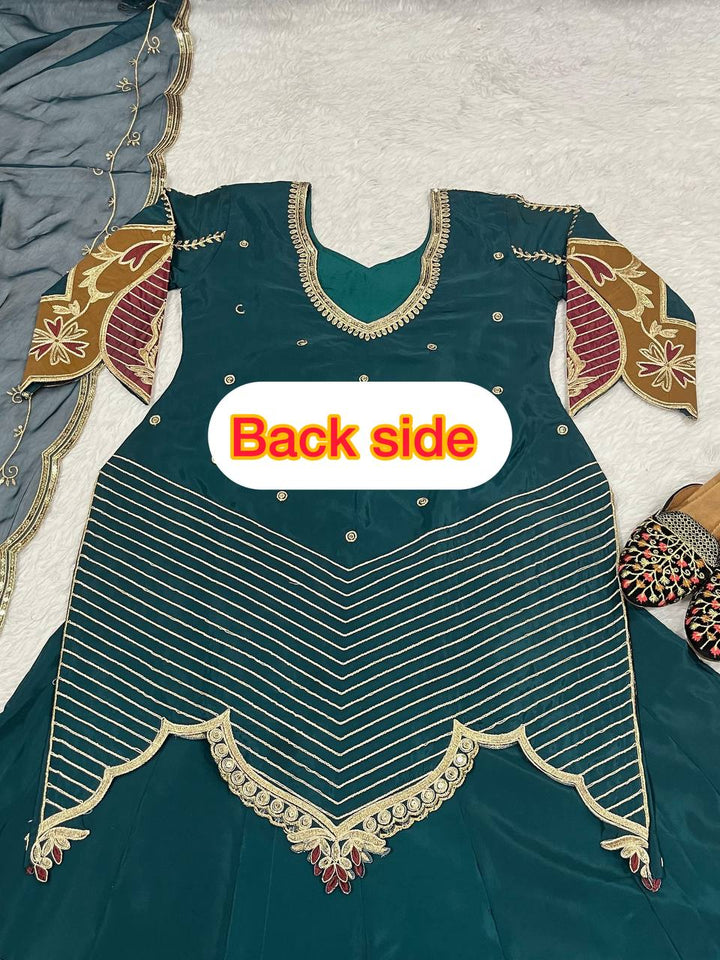 Top  Lengha With Dupatta