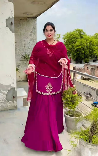 Top Lehnaga With Dupatta