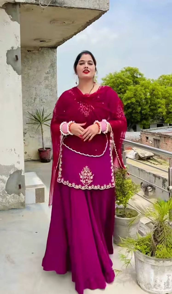 Top Lehnaga With Dupatta