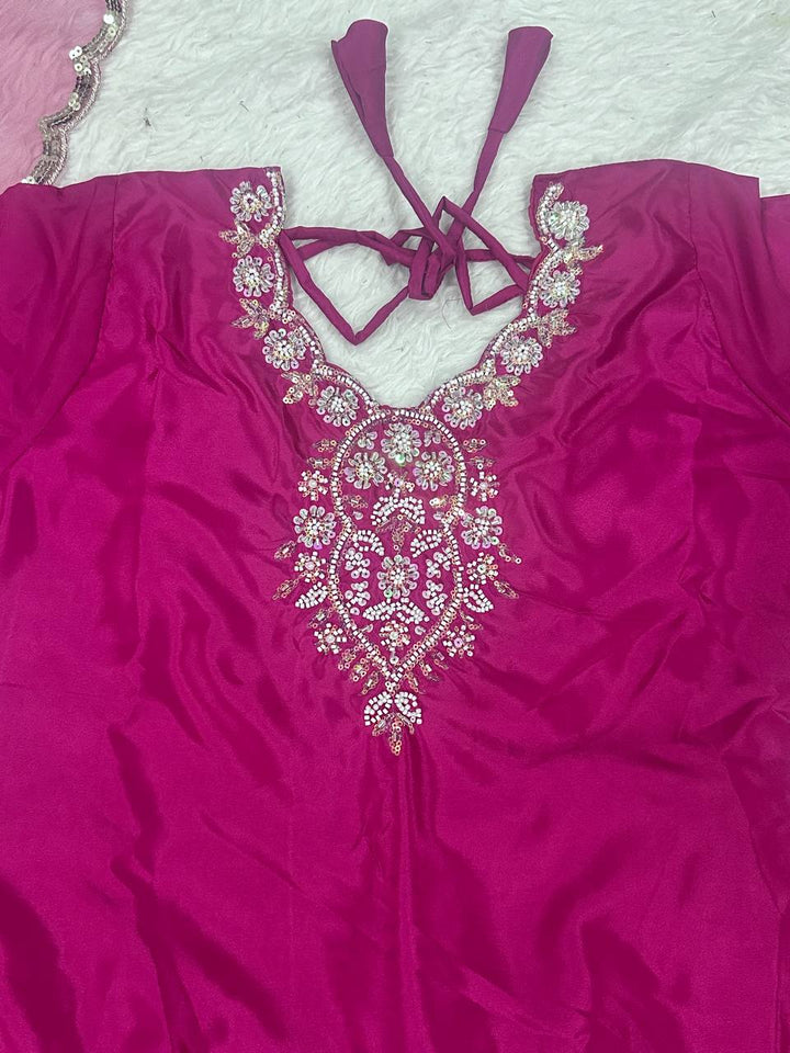 Top Lehnaga With Dupatta
