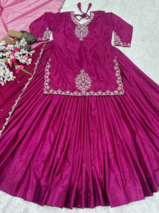 Top Lehnaga With Dupatta