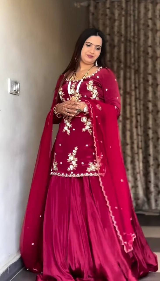 Top Lehnaga With Dupatta
