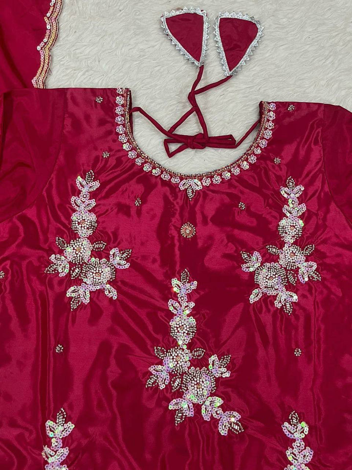 Top Lehnaga With Dupatta