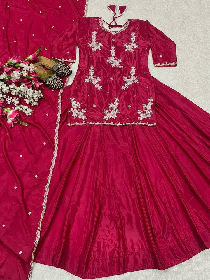 Top Lehnaga With Dupatta